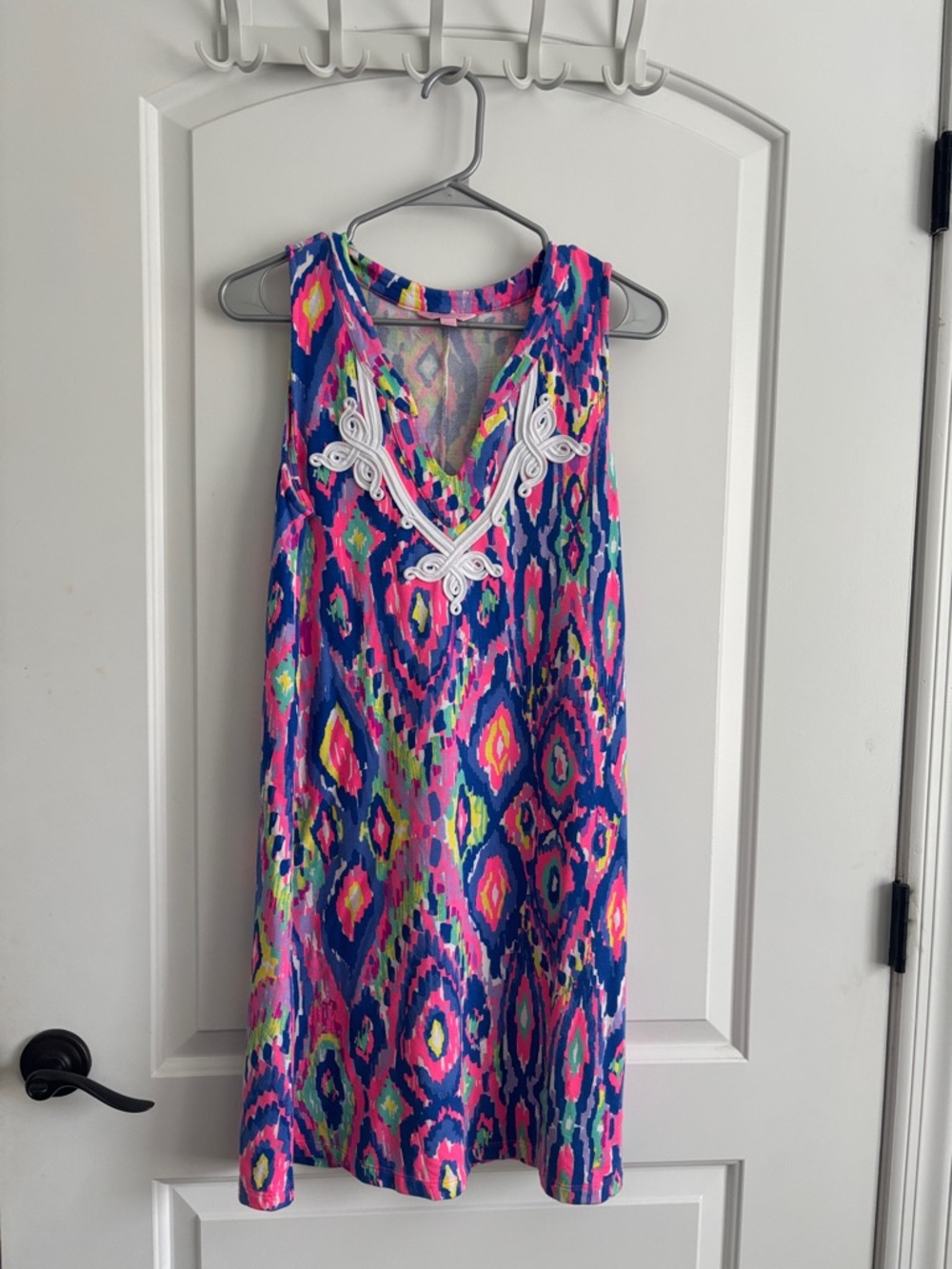 Lilly Pulitzer Gemma Swing Dress Women’s Small Sleeveless Shift Dress
